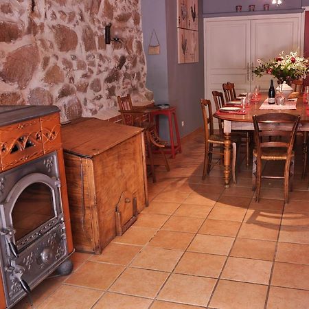 La Ferme Aux Abeilles Hotel Ambierle Eksteriør billede